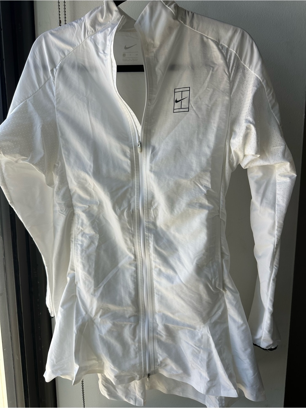 Nike Women's Jacket Size S White Athletic Tennis Jacket or Outdoor trainning